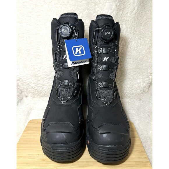 Korkers Polar Vortex 600 Mens Winter Boots Size 9 Insulated Waterproof NEW main image 9